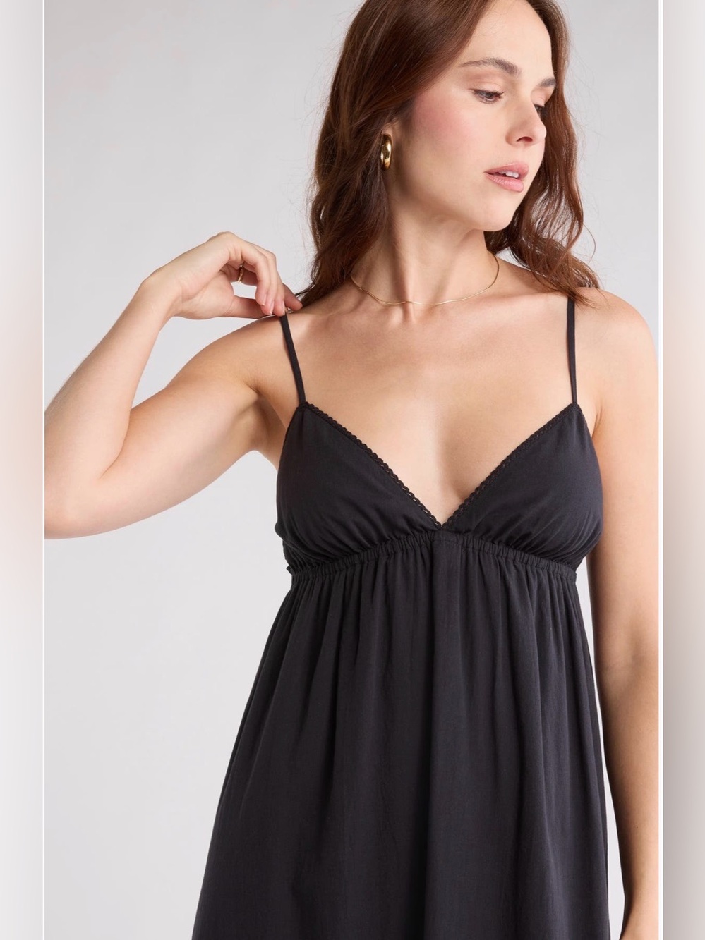 NEW! Abound Cotton Maxi Dress - Picture 3 of 10